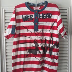 Marvel Comics Spider-Man Youth Shirt